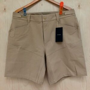 Ten Thousand Men's Flat Front Shorts - Tan Tactical Utility Shorts